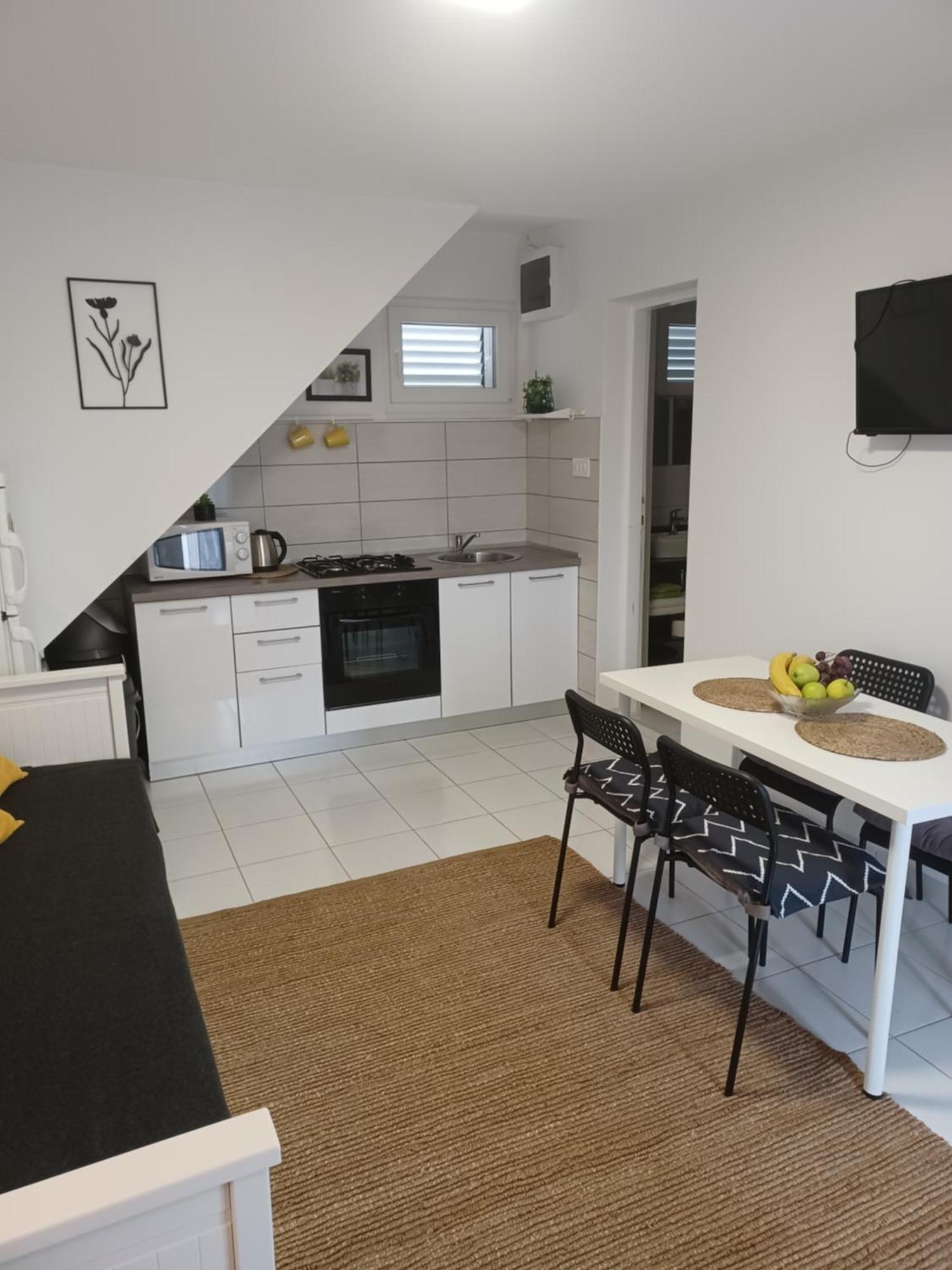 Apartmani Ana - Meka Draga Obrovac Ngoại thất bức ảnh